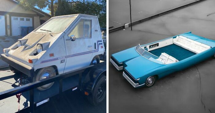 86 Pics Of The Most Bizarre Vehicles People Have Ever Encountered
