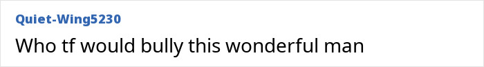 Comment praising James McAvoy and questioning why anyone would bully him Comment praising James McAvoy and questioning why anyone would bully him