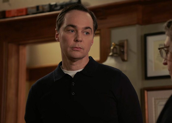 Jim Parsons reprises his role in a scene from Young Sheldon. Jim Parsons reprises his role in a scene from Young Sheldon.
