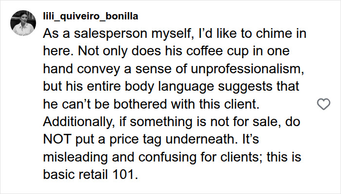 Salesperson's body language analyzed in Kelly Clarkson store feud discussion