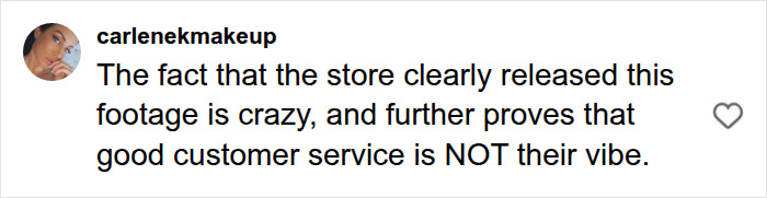 Comment on store releasing leaked security footage in Kelly Clarkson feud