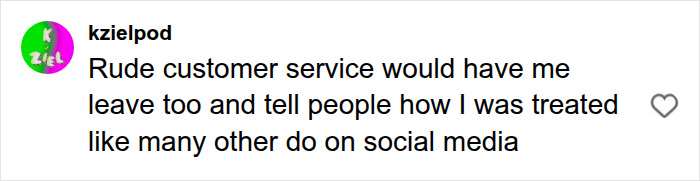 Comment on rude customer service in Kelly Clarkson's leaked video