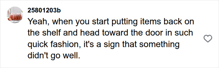 Comment on signs something went wrong in Kelly Clarkson store feud
