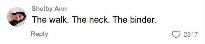 Comment discussing viral transformation and speculation over women in Trump's circle Comment discussing viral transformation and speculation over women in Trump's circle