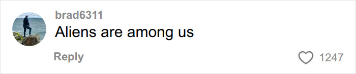 User comment speculating aliens among us related to viral transformation User comment speculating aliens among us related to viral transformation