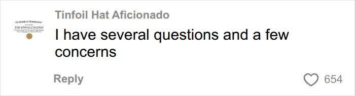 Comment expressing questions and concerns about viral transformation Comment expressing questions and concerns about viral transformation