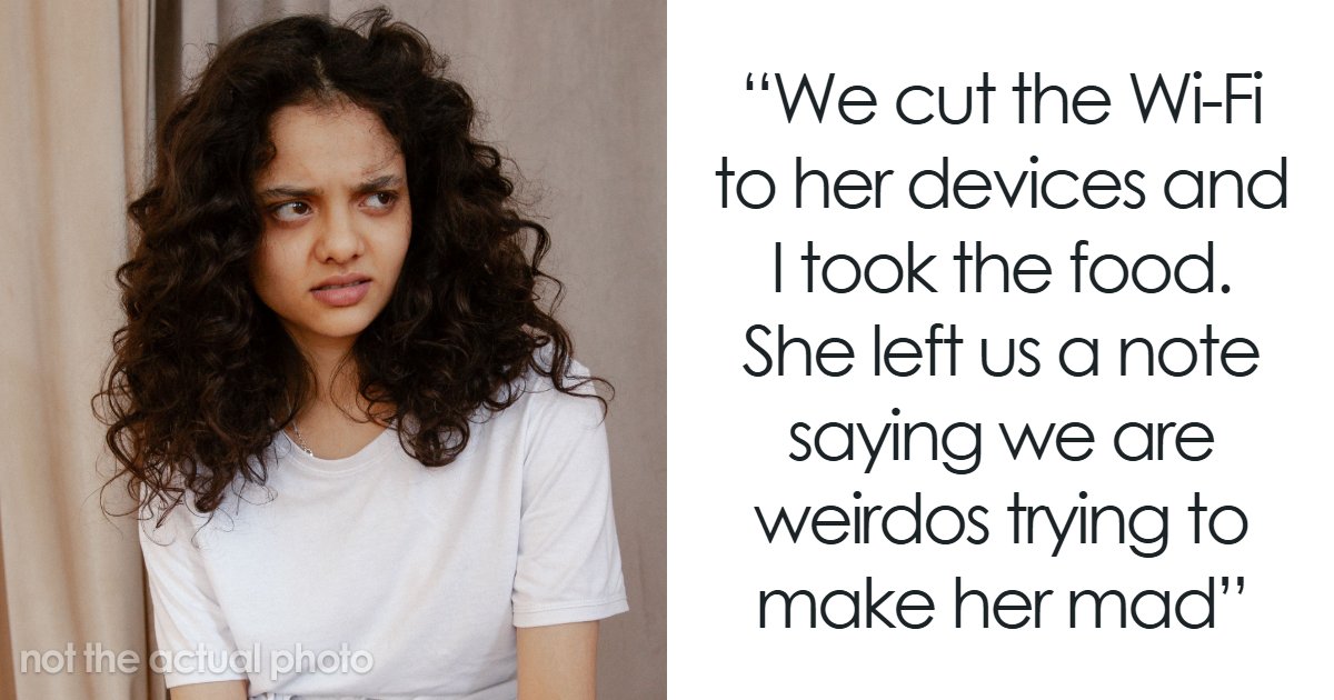 Aunt Puts A Chore Chart On The Fridge For Her 18-Year-Old Niece, And The Reaction Is Wildly Over The Top
