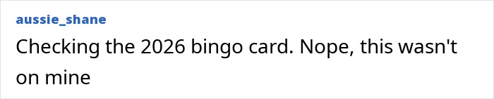 A comment about 2026 bingo card regarding Kim Jong Un rumors. A comment about 2026 bingo card regarding Kim Jong Un rumors.