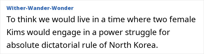 Social media comment on power struggle and dictatorial rule in North Korea involving Kim Jong Un family. Social media comment on power struggle and dictatorial rule in North Korea involving Kim Jong Un family.
