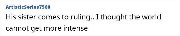 A online comment discussing Kim Jong Un and his sister ruling North Korea. A online comment discussing Kim Jong Un and his sister ruling North Korea.