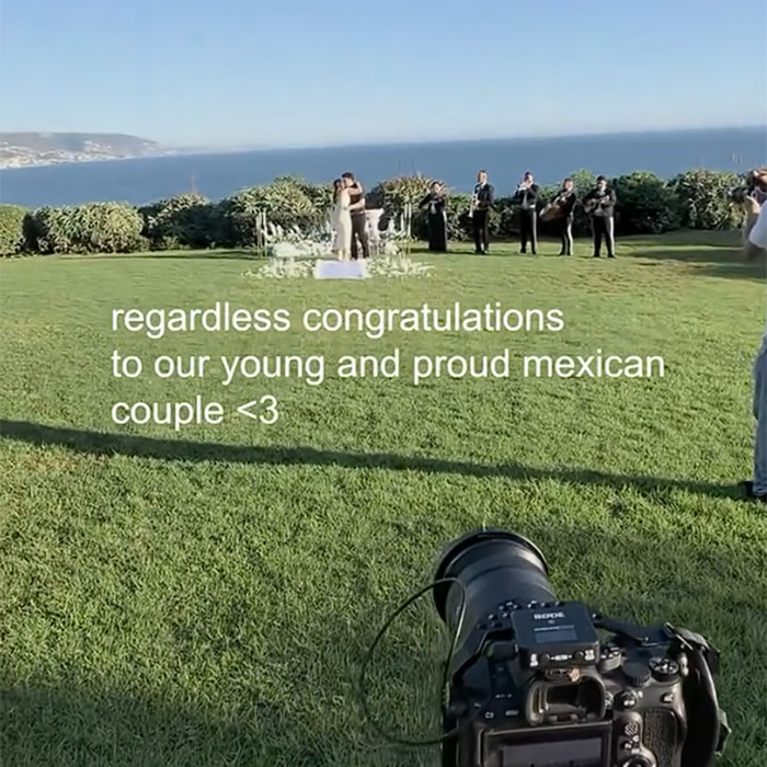 A romantic proposal setup by the ocean, interrupted in the Laguna Beach Karen event A romantic proposal setup by the ocean, interrupted in the Laguna Beach Karen event