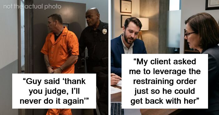 38 Times Lawyers Witnessed A Moment When Someone Messed Up So Bad, It Was Impossible To Save Them