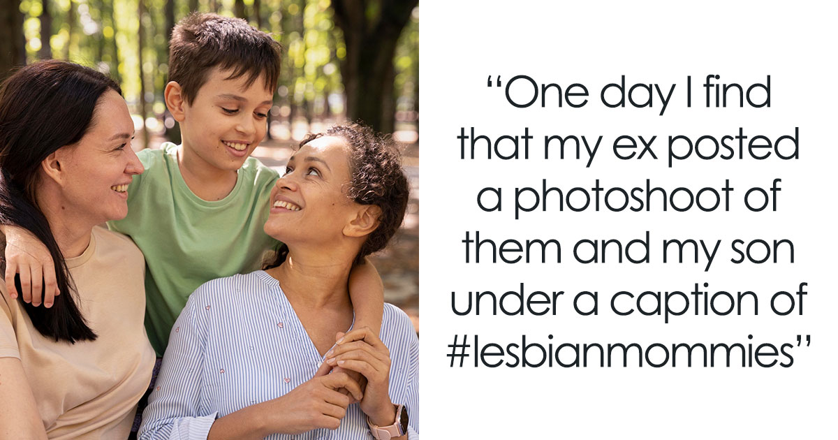 Lesbian Ex Wants 8YO Son To Call Her Affair Partner Mom, Betrayed Ex-Hubby Criticized For Stopping Her