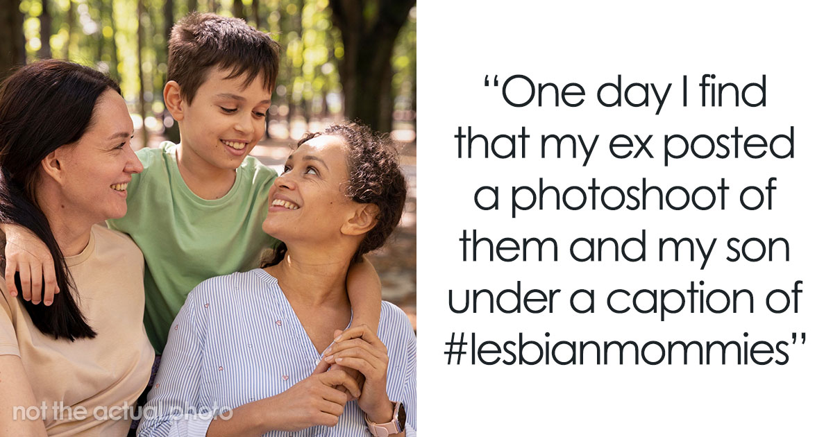 Lesbian Ex Wants 8YO Son To Call Her Affair Partner Mom, Betrayed Ex-Hubby Criticized For Stopping Her