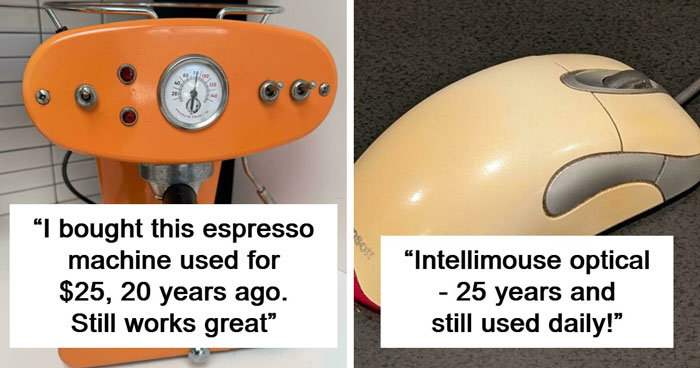 64 Times People Refused To Replace An Outdated Product And Didn’t Regret It (New Pics)