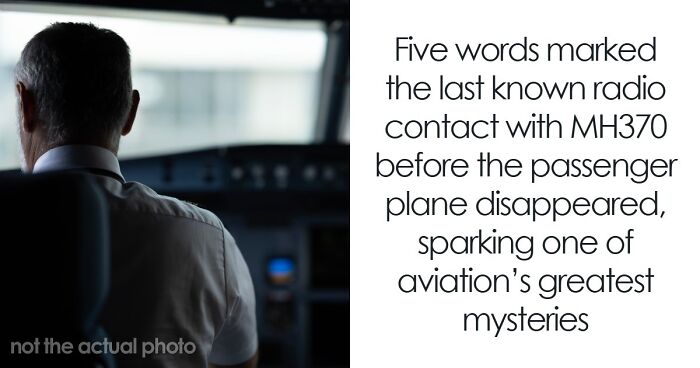 A Routine Goodbye Becomes MH370’s Last Known Message As The Plane Vanishes Without A Trace