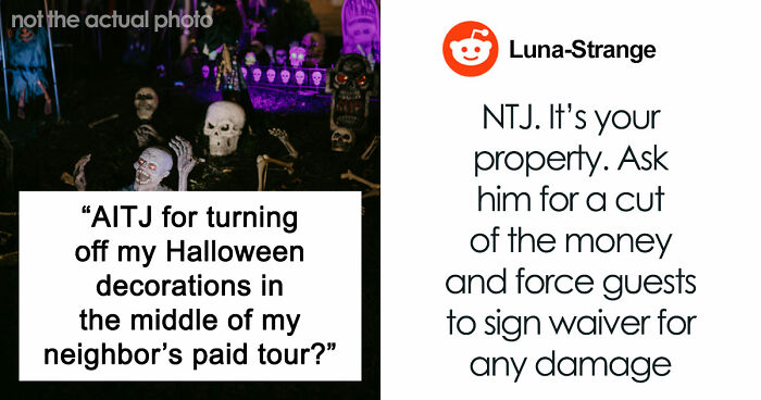 Neighbor Builds A Paid Tour Around A Display He Has No Rights To, Gets A Live Lesson In Boundaries