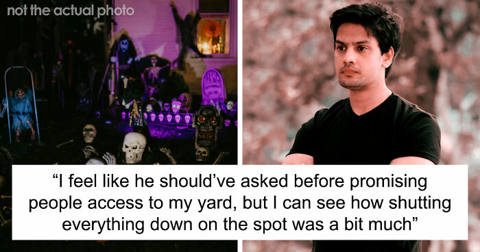 Neighbor Builds A Paid Tour Around A Display He Has No Rights To, Gets A Live Lesson In Boundaries