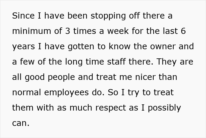 Man Takes His Sweet Time Shopping In The Gas Station To Annoy A Karen Who Made His Favorite Employee Upset