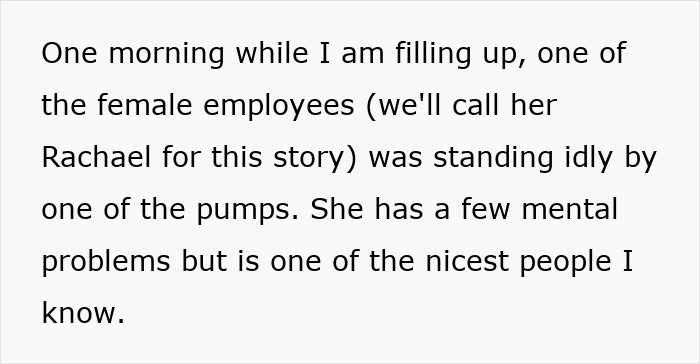 Man Takes His Sweet Time Shopping In The Gas Station To Annoy A Karen Who Made His Favorite Employee Upset