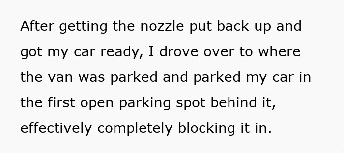 Man Takes His Sweet Time Shopping In The Gas Station To Annoy A Karen Who Made His Favorite Employee Upset