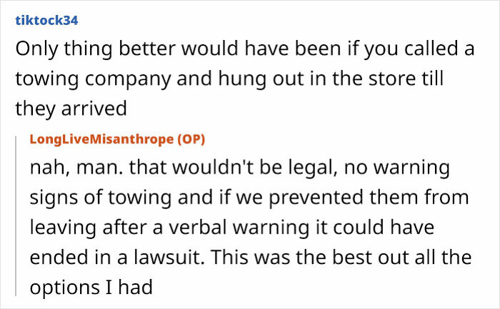 Man Takes His Sweet Time Shopping In The Gas Station To Annoy A Karen Who Made His Favorite Employee Upset