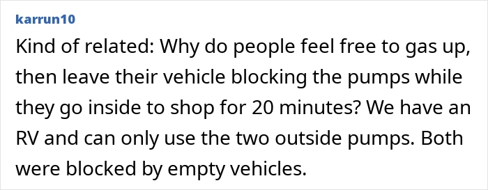Man Takes His Sweet Time Shopping In The Gas Station To Annoy A Karen Who Made His Favorite Employee Upset