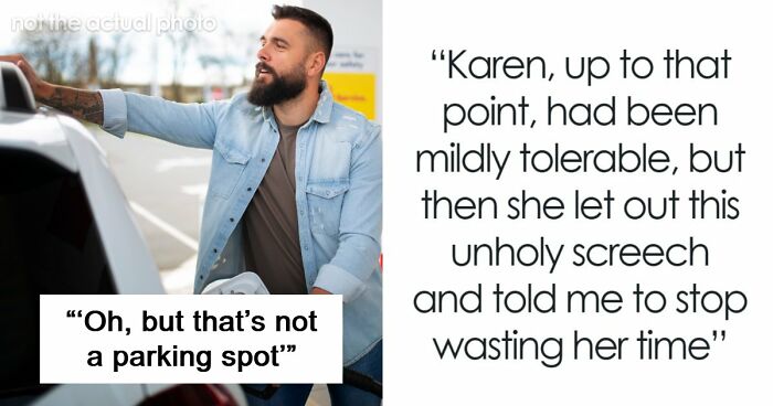 Man Takes His Sweet Time Shopping In The Gas Station To Annoy A Karen Who Made His Favorite Employee Upset