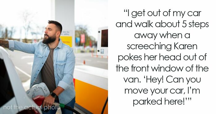 Karen Gets Kicked Out Of Gas Station Store When This Guy Decides To Stand Up For The Staff