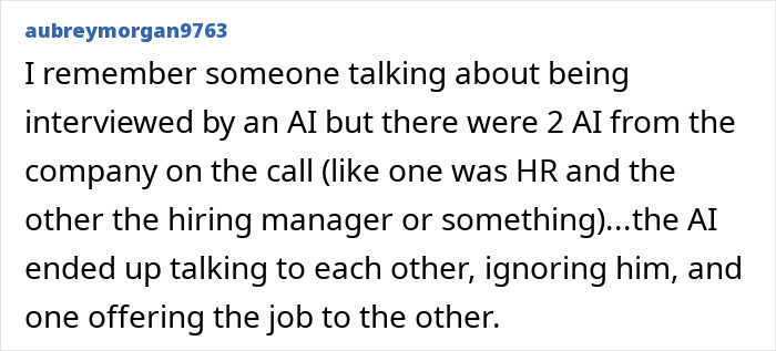 Man's Clever Trick After Realizing His Job Interviewer Was AI Sparks Fears For Humanity's Future