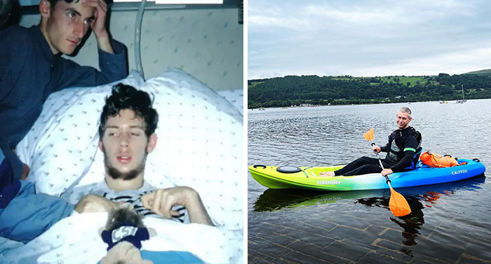 Man Tells A Remarkable Story After Recovering From Illness That Left Him “Locked In His Body” For Years