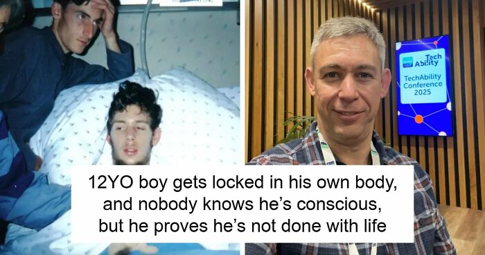 Man Tells A Remarkable Story After Recovering From Illness That Left Him “Locked In His Body” For Years