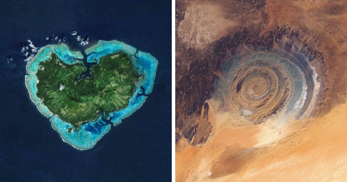 23 Satellite Photos So Surreal, It’s Hard To Believe They Were Taken Of Our Own Planet, As Shared By This Page