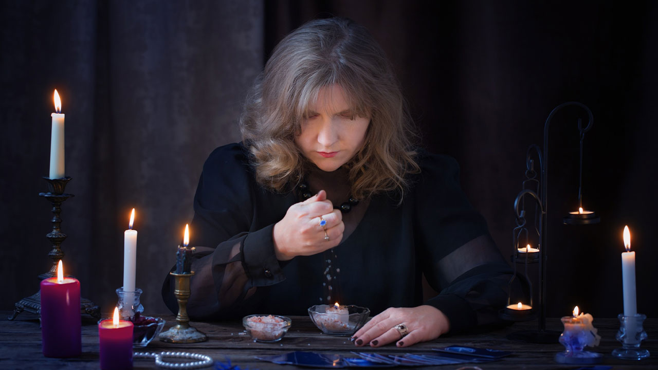 MIL Accuses Epileptic DIL Of Being Possessed, She Responds With Black Candles And Latin Phrases