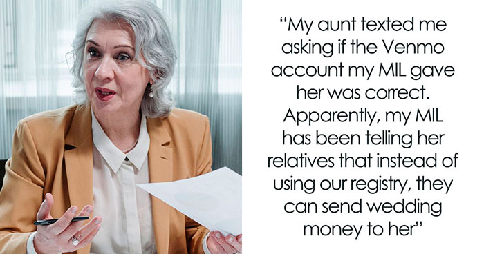 MIL Secretly Collects Money From Wedding Guests, Tries To Avoid Being Humiliated When The Bride Finds Out