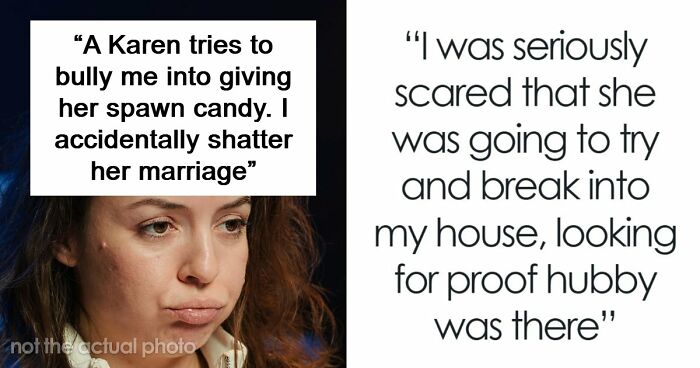 Neighbor Refuses To Give Out Halloween Candy, Accidentally Triggers Mom’s Marriage Meltdown