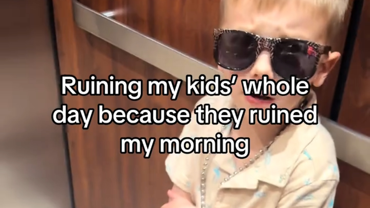 Mom Pushes Elevator Button Before Her Son Can To Teach Him A Lesson, Then Ignores His Meltdown