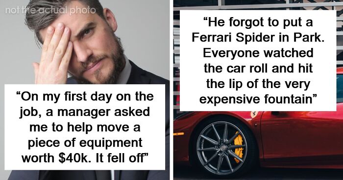 57 Times A Single Slip-Up Turned Into A Massive Bill, As Told By The People Who Watched It Happen Live