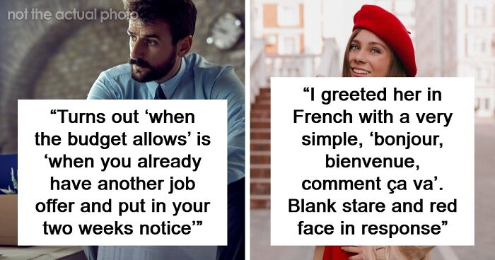 68 Hilariously Obvious Lies That Were So Ridiculous Nobody Even Bothered Pretending To Believe Them