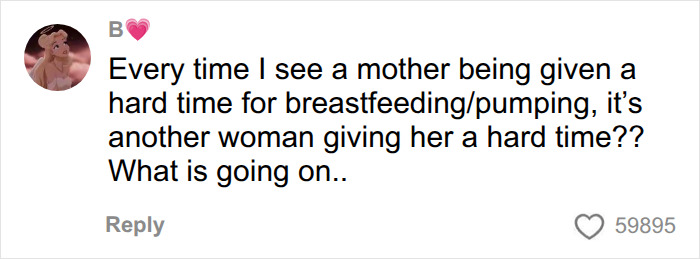 Comment about the Delta passenger tense airport exchange over a breast pump and breastfeeding issues. Comment about the Delta passenger tense airport exchange over a breast pump and breastfeeding issues.