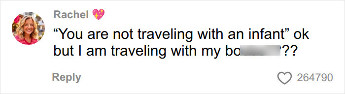 Online comment regarding a Delta passenger and airport exchange over a breast pump issue. Online comment regarding a Delta passenger and airport exchange over a breast pump issue.
