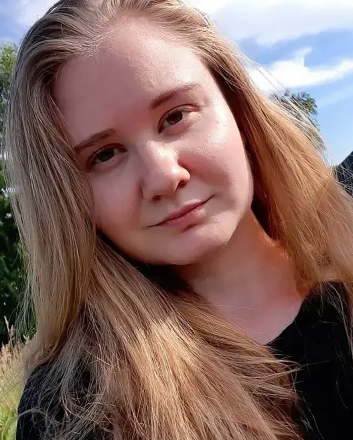 A portrait of the young female scientist who allegedly lost her life to a suspected plague lab leak. A portrait of the young female scientist who allegedly lost her life to a suspected plague lab leak.