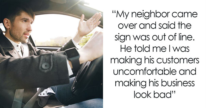 Guy Gets Tired Of Hosting Neighbor’s Customers For Free, Slaps A $10 Parking Price Tag On His Driveway