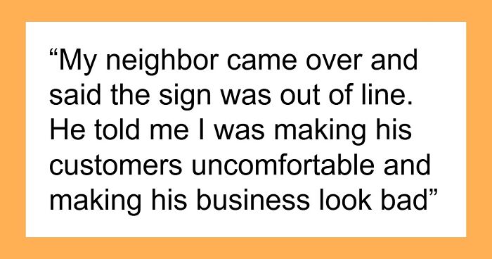 Guy Gets Tired Of Hosting Neighbor’s Customers For Free, Slaps A $10 Parking Price Tag On His Driveway