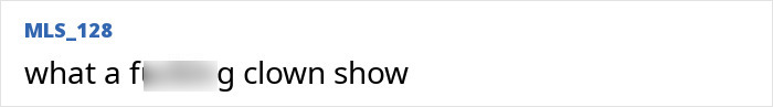 Comment calling the nepo baby reality show a clown show Comment calling the nepo baby reality show a clown show