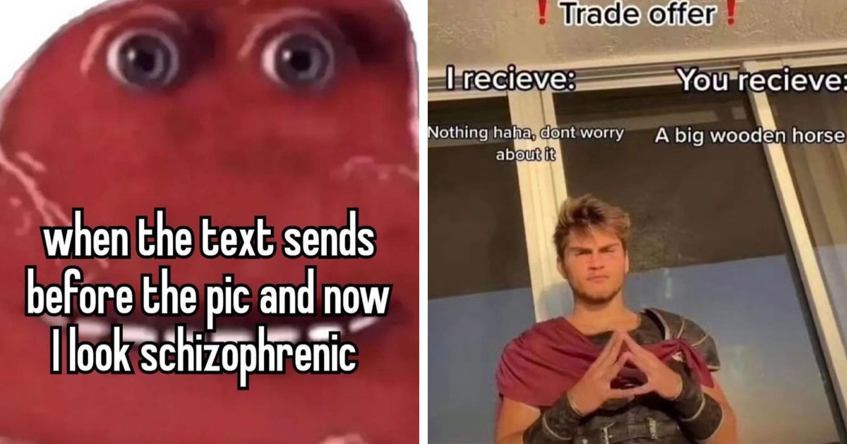 59 Random Memes That Feel Like The Internet Let Its Intrusive Thoughts Win