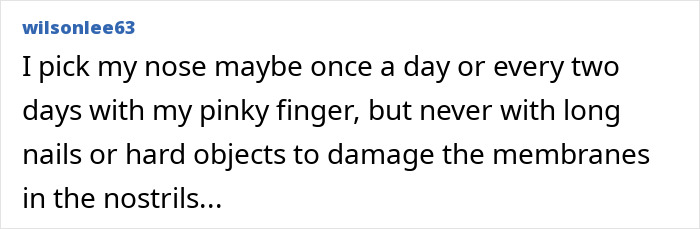 “Is Picking Your Nose Actually Bad For You? Human Anatomy Reveals A Surprisingly Nuanced Answer “Is Picking Your Nose Actually Bad For You? Human Anatomy Reveals A Surprisingly Nuanced Answer
