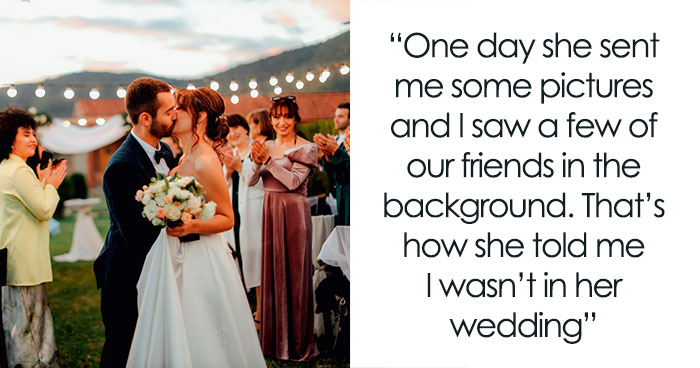 Bride Promised Her Friend The MOH Spot For 15 Years, Then Asked Her To Fetch Drinks At The Wedding