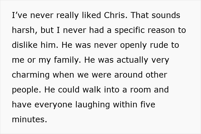 Bride Was Never Fond Of Her Sister's Charming Boyfriend, Then Learns Why Her Gut Feeling Was Right Bride Was Never Fond Of Her Sister's Charming Boyfriend, Then Learns Why Her Gut Feeling Was Right