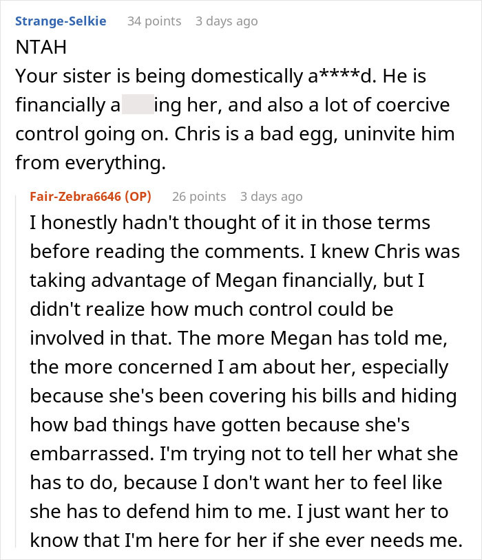 Bride Was Never Fond Of Her Sister's Charming Boyfriend, Then Learns Why Her Gut Feeling Was Right Bride Was Never Fond Of Her Sister's Charming Boyfriend, Then Learns Why Her Gut Feeling Was Right